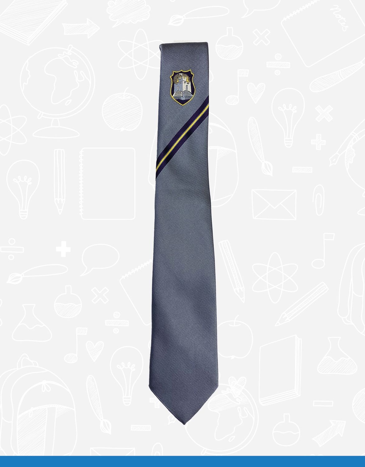 Carrickfergus Academy Senior Tie