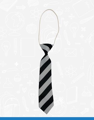 Victoria Primary  Elasticated Tie