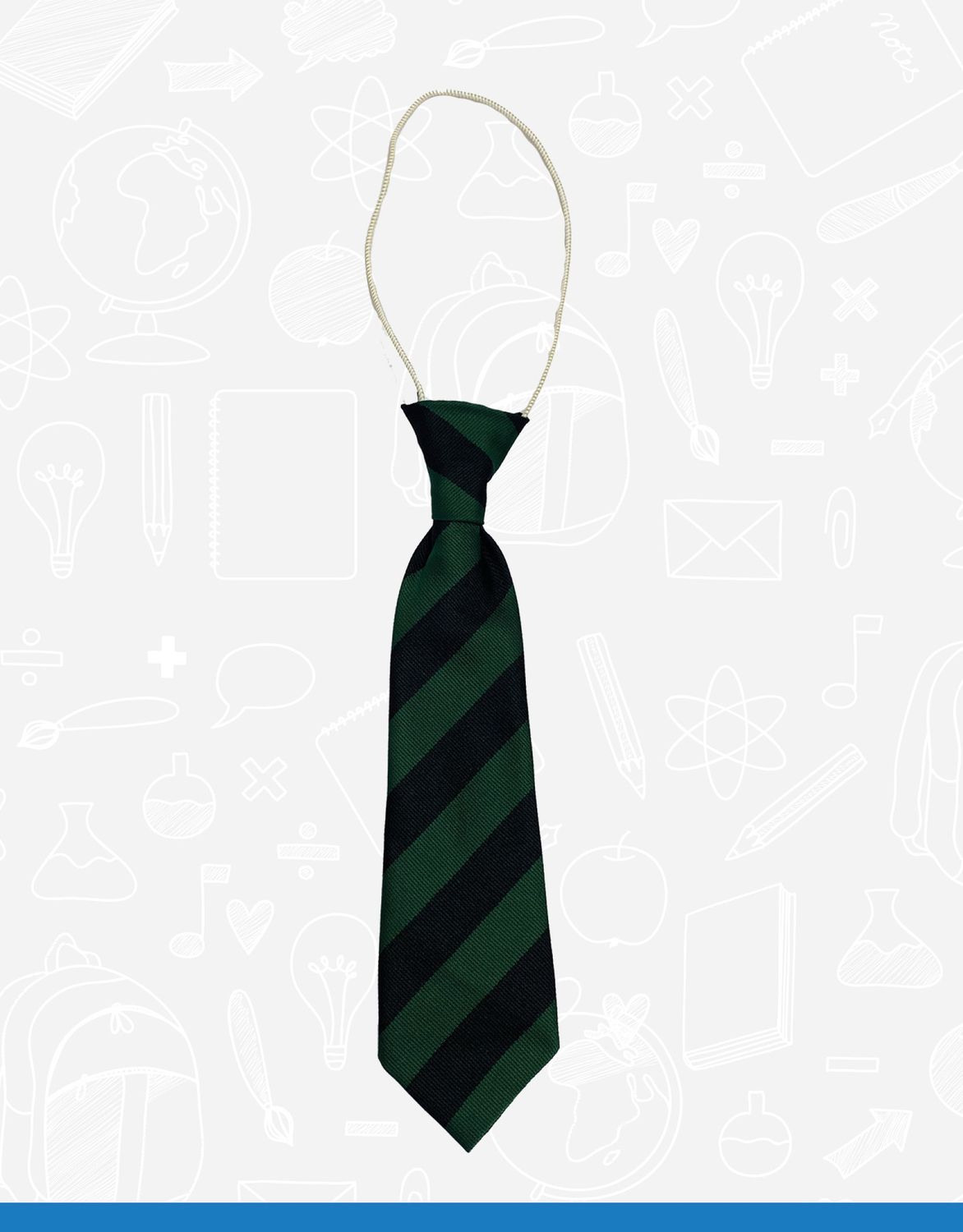 Greenisland Primary Elasticated Tie