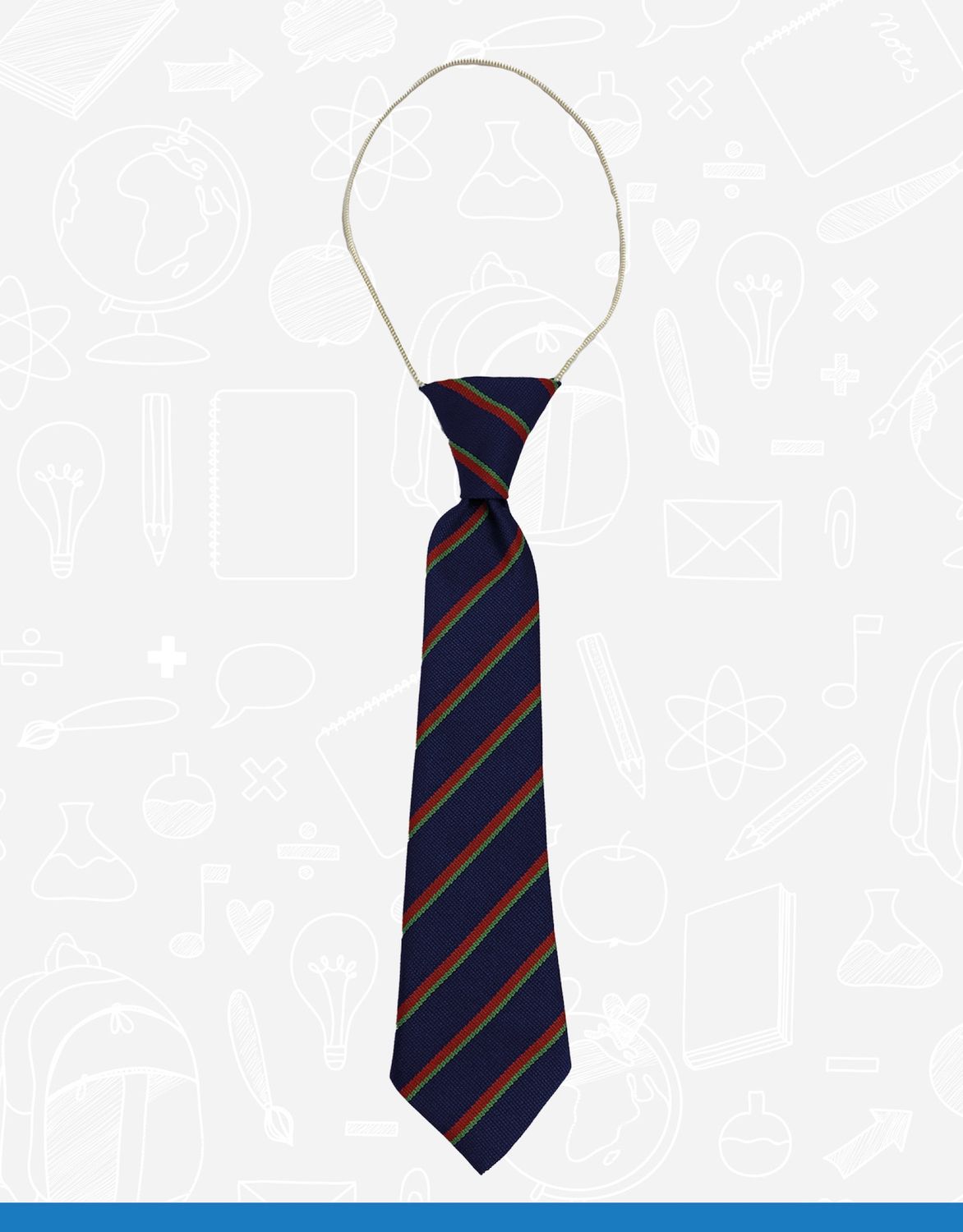 Kings Park Primary Elasticated Tie