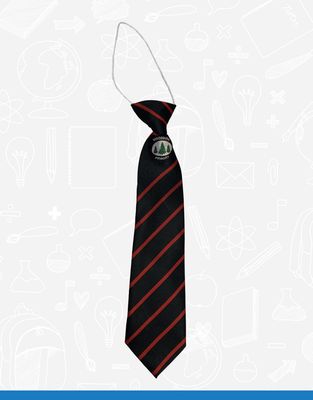 Woodburn Primary Elasticated Tie