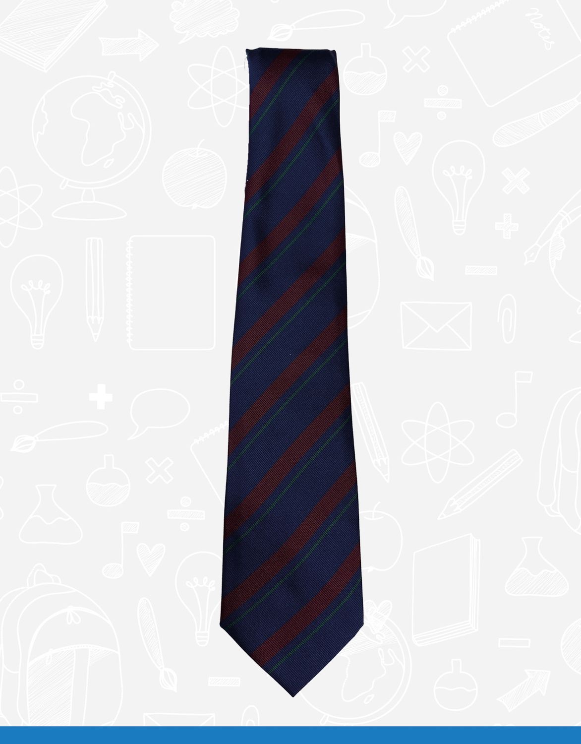 Belfast Royal Academy Tie - Currie