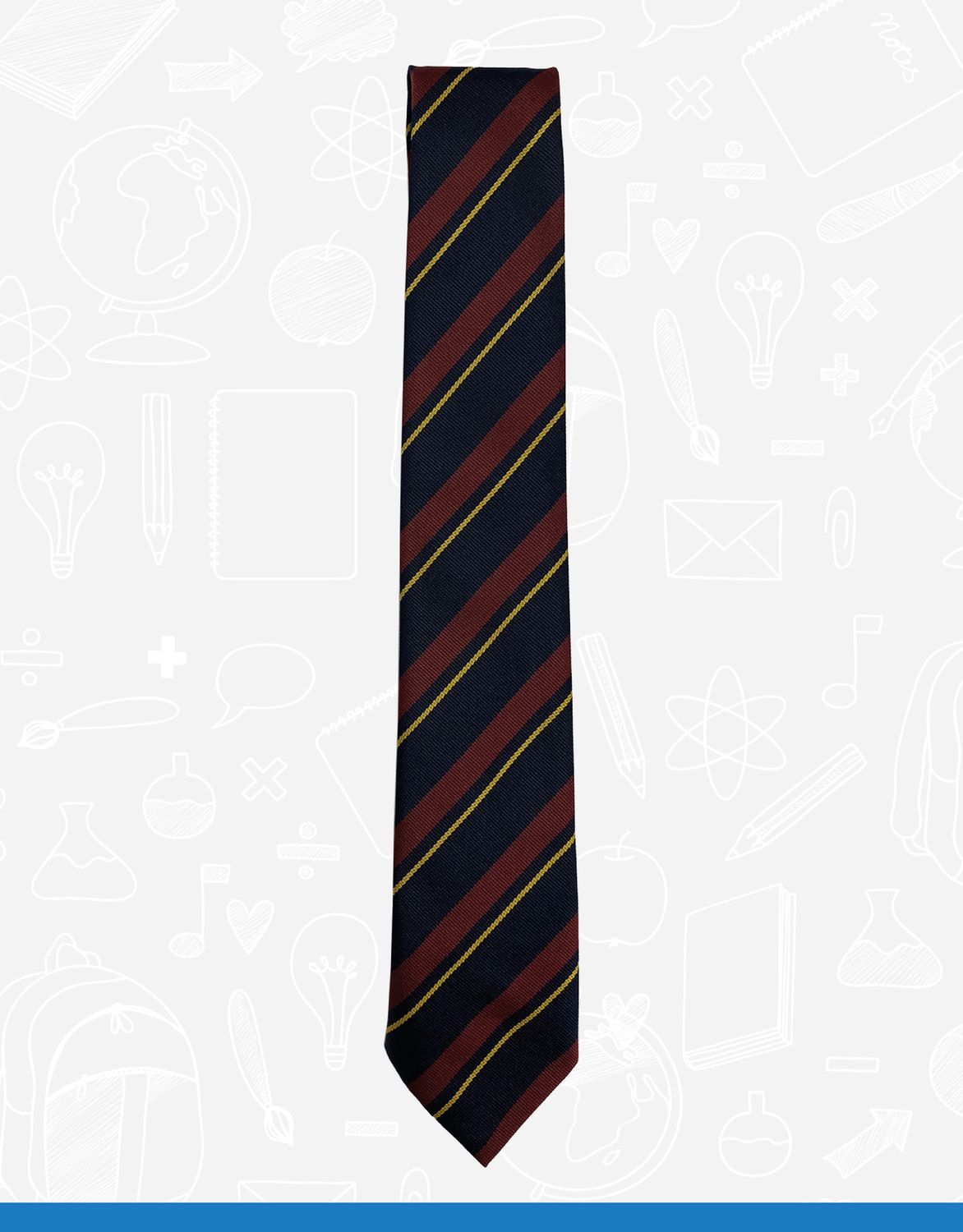 Belfast Royal Academy Tie - Shaw