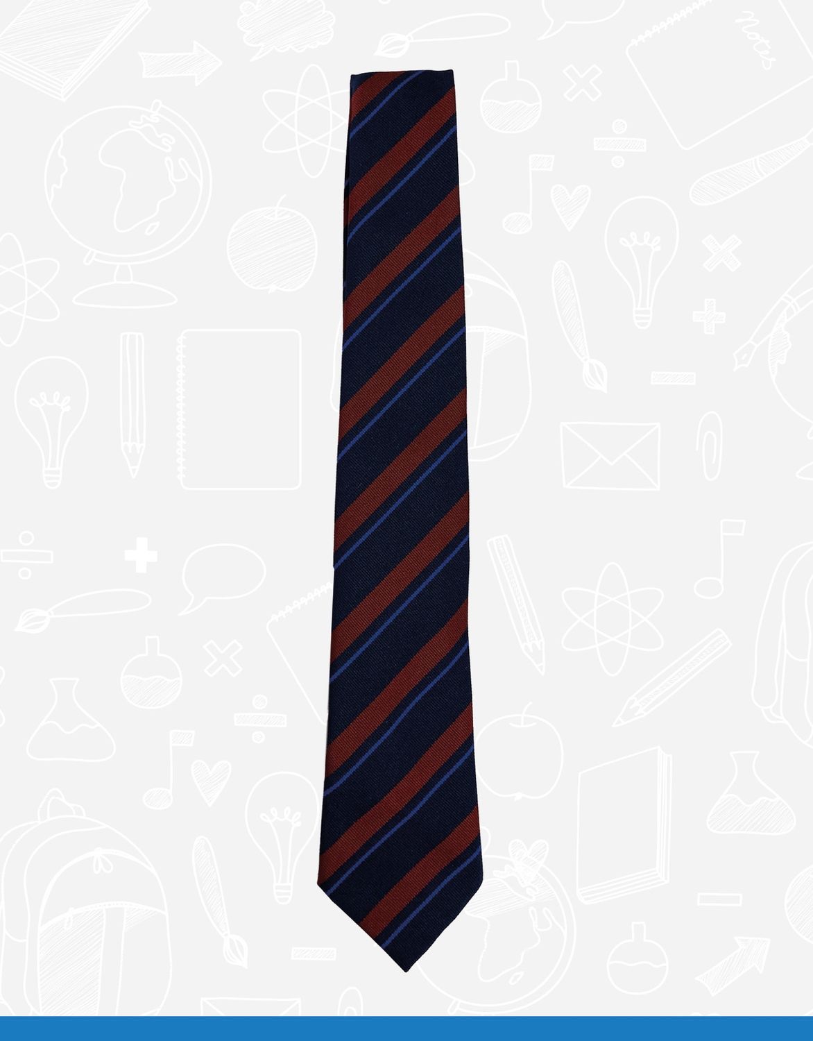 Belfast Royal Academy Tie - Cairns