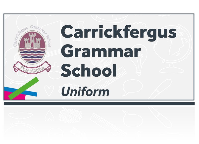 CARRICKFERGUS GS UNIFORM