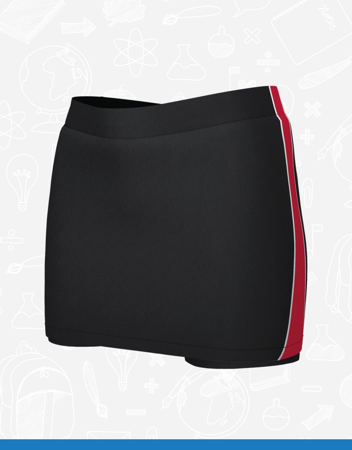 Rosstulla School PE Skort