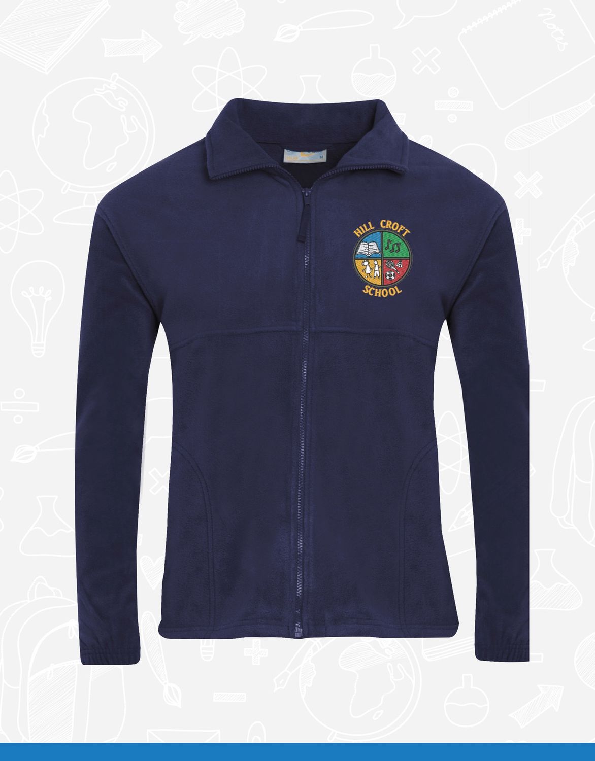 Hillcroft School Polar Fleece (3JP)