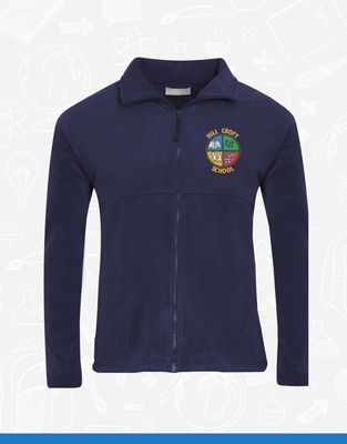 Hillcroft School Polar Fleece (3JP)