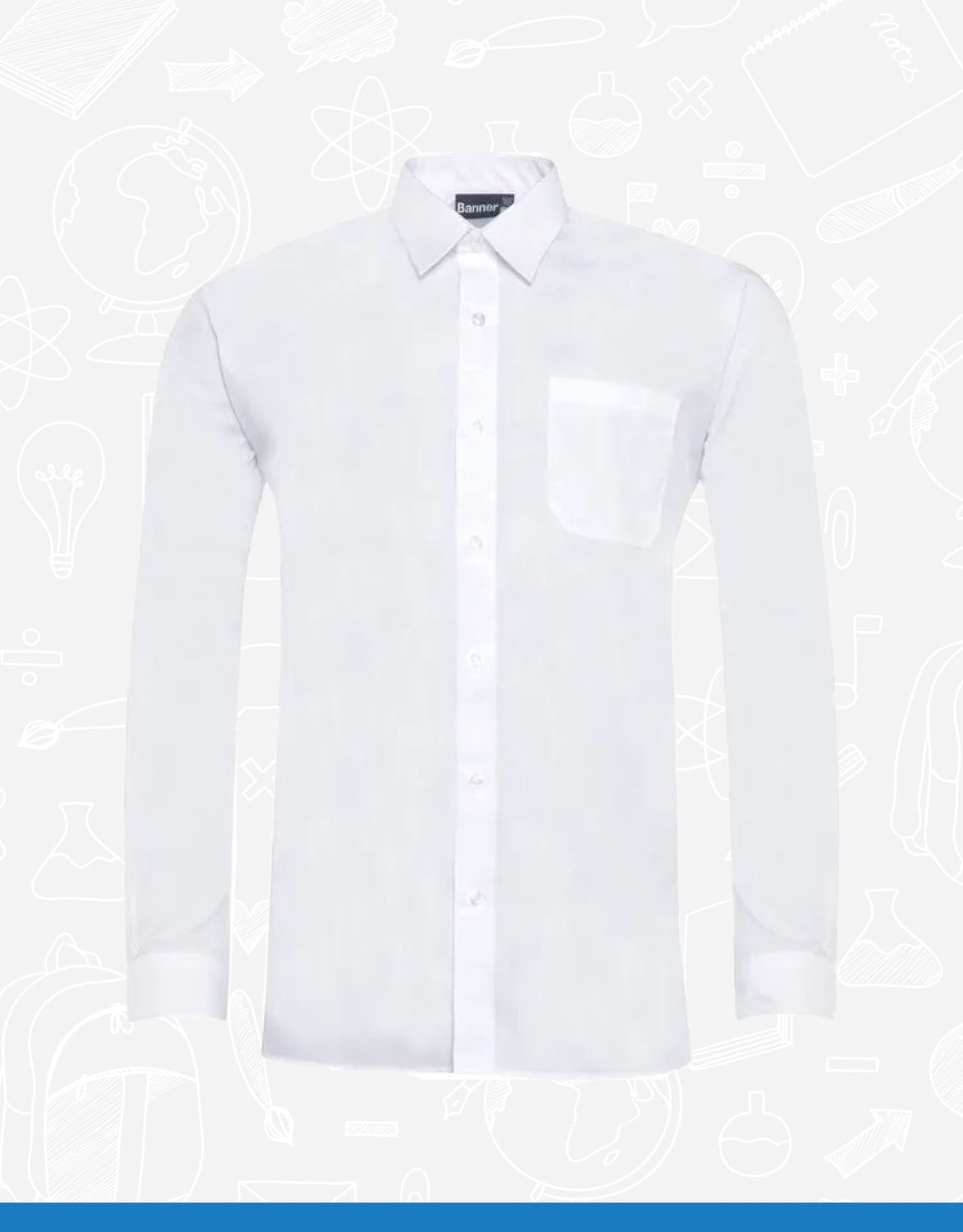 Boys Twin Pack L/S Shirt (911350)