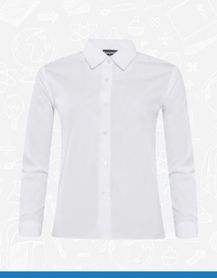Girls Twin Pack L/S Blouse (913350)