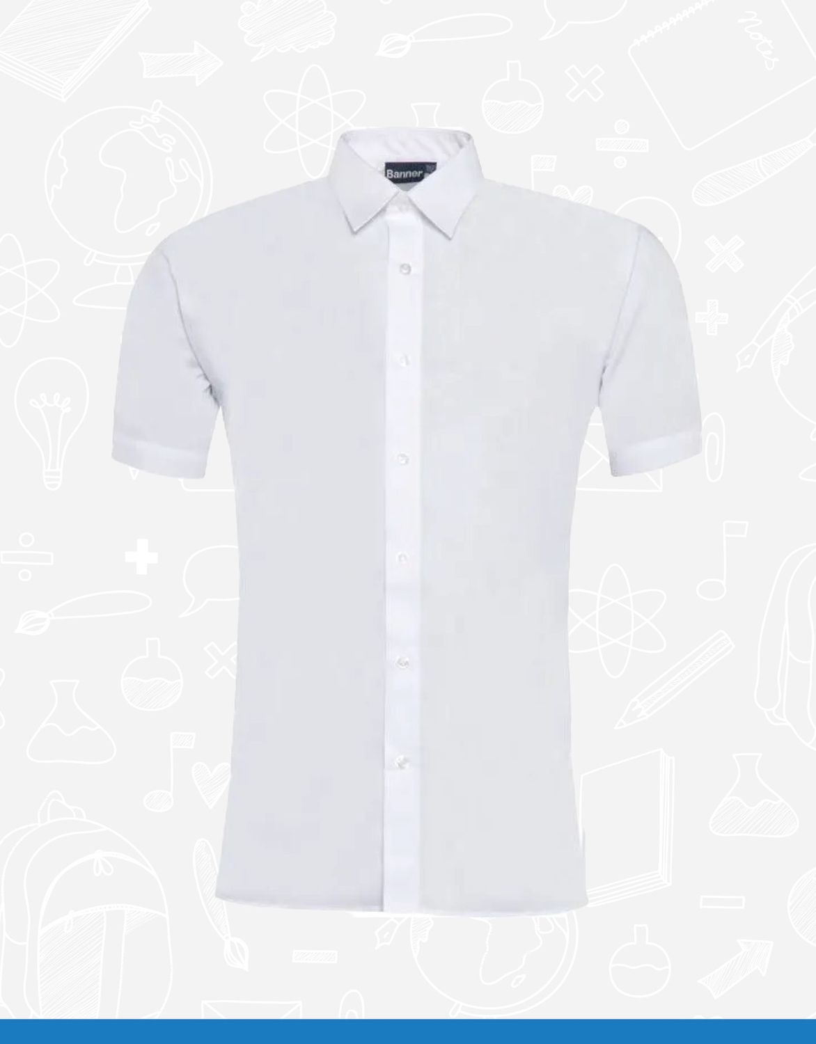 Girls Twin Pack S/S Blouse (913351)
