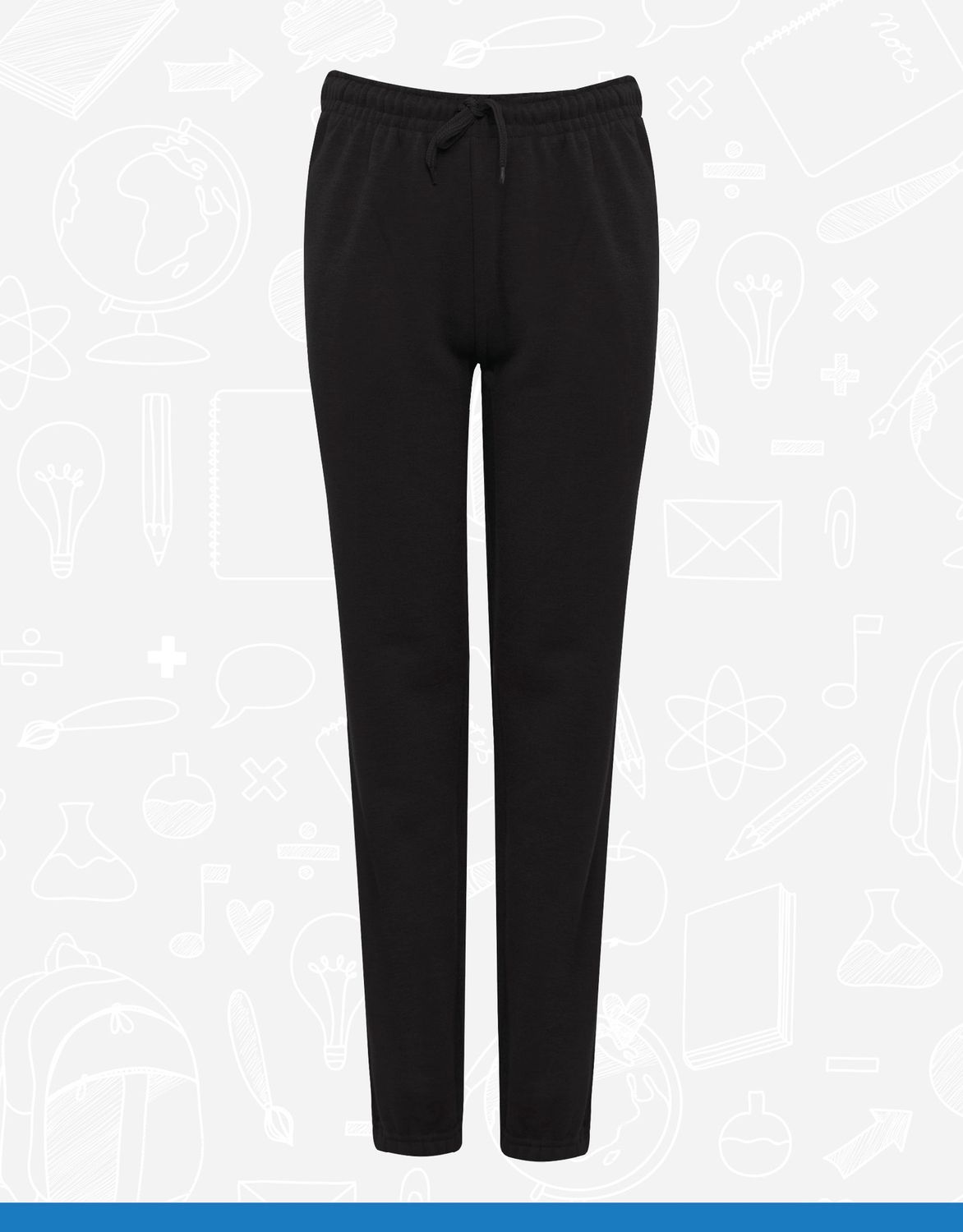 Black Select Jog Bottoms (3SJ)