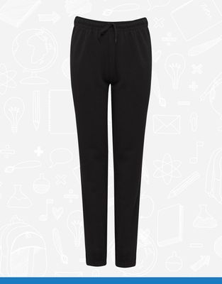Black Select Jog Bottoms (3SJ)