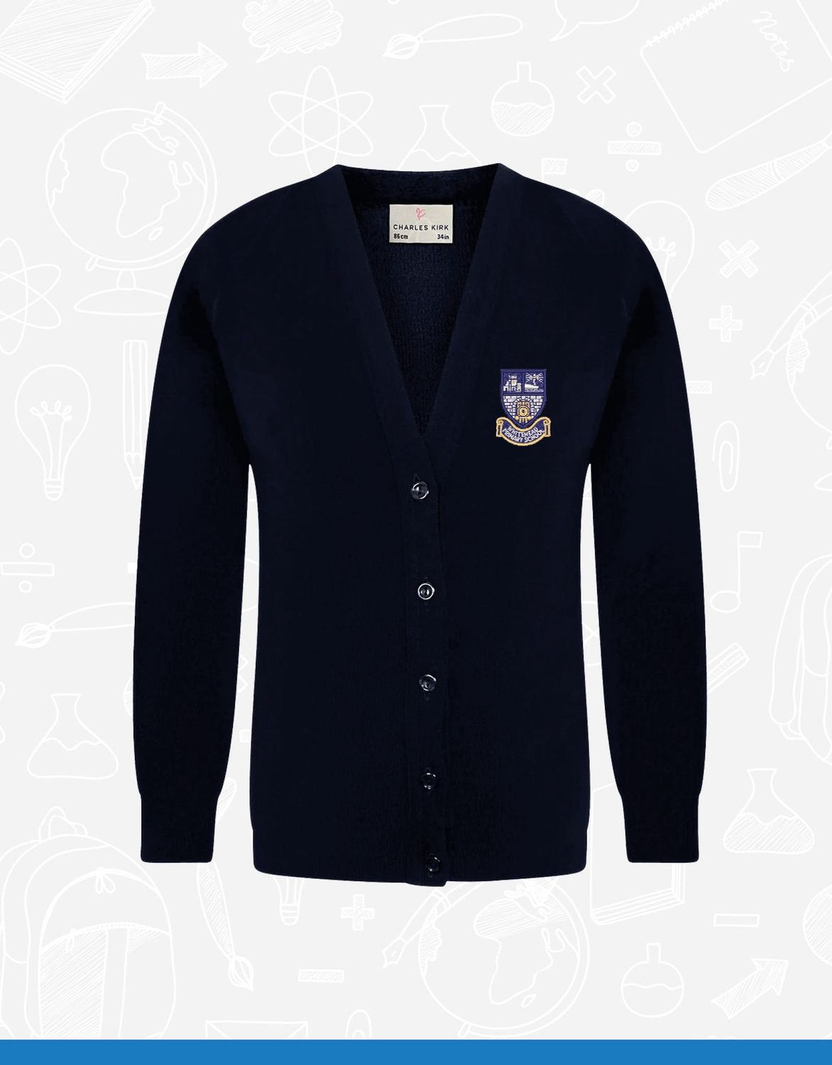 Whitehead Primary Cardigan (4407)