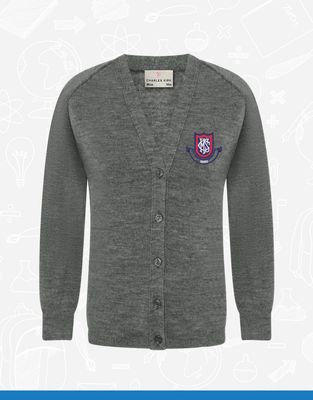 Model Primary Grey Cardigan (4407)