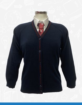 Carrickfergus Grammar Cardigan