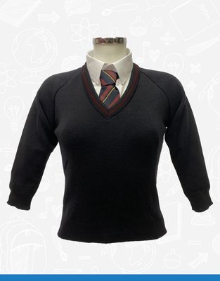Belfast Royal Academy Girls V-Neck (1st-3rd Form)