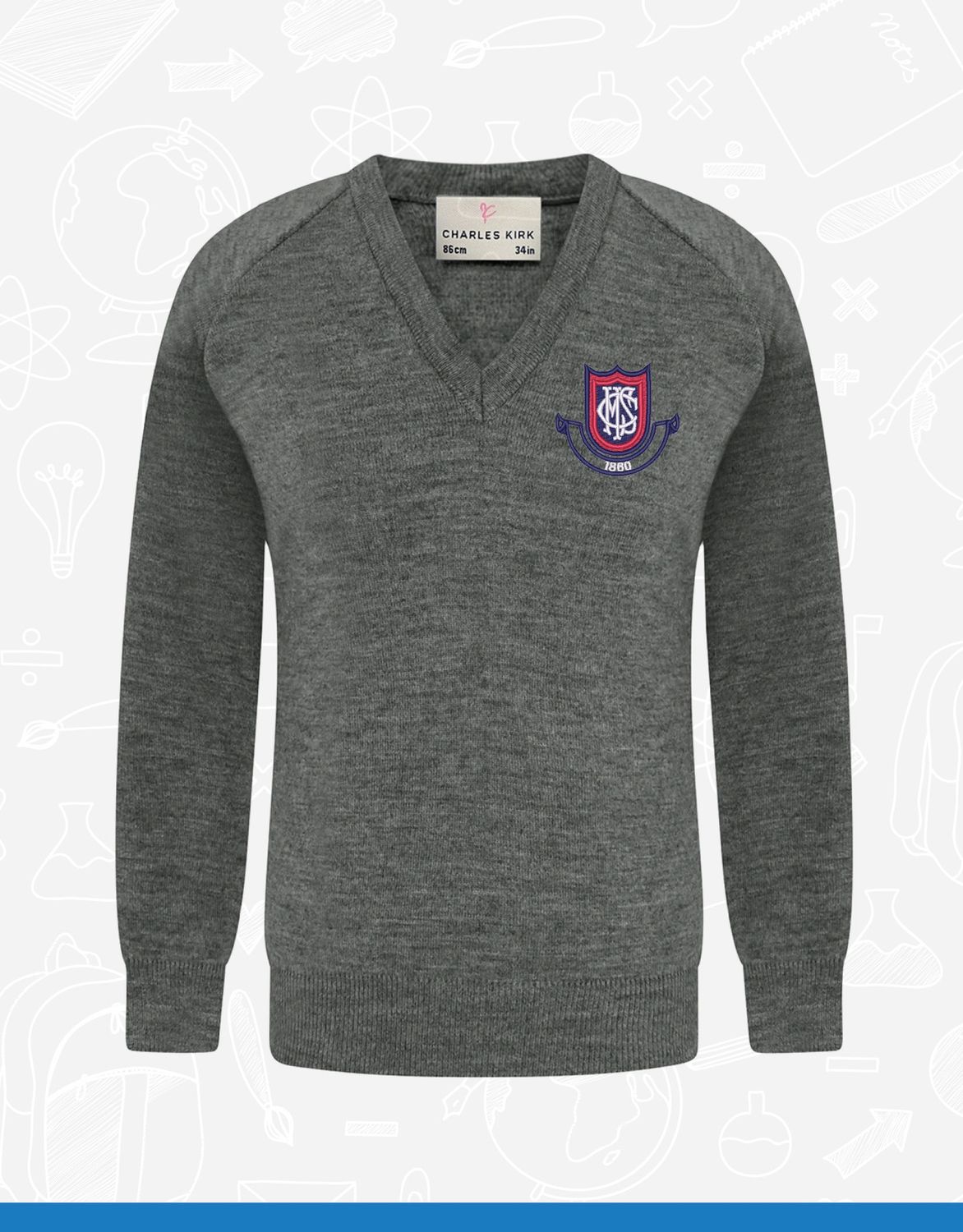 Model Primary V-Neck (4406)