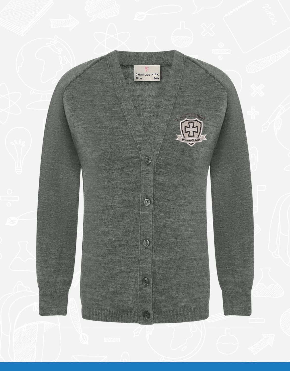 Victoria Primary Cardigan (4407)