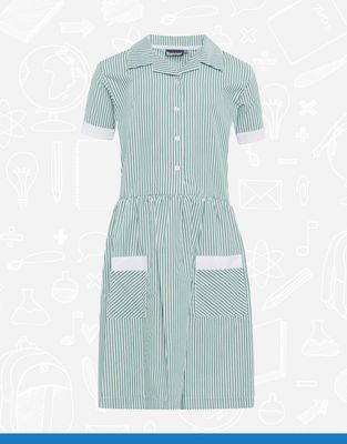 Green Kinsale Stripe Dress (913119)
