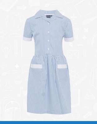 Blue Kinsale Stripe Dress (913119)