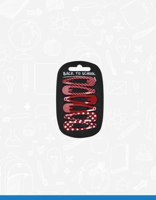 Sleepies Hair Clips (NWT300)