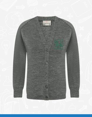 Greenisland Primary Cardigan (4407)