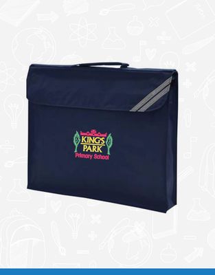 Kings Park Primary Bookbag (XBWS14BT)