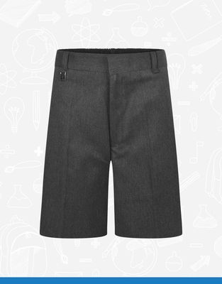 Grey Bermuda Shorts (BS3076)