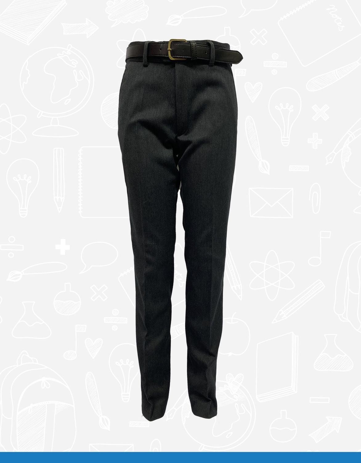 Grey Junior Super Skinny Fit Trouser (Isco)