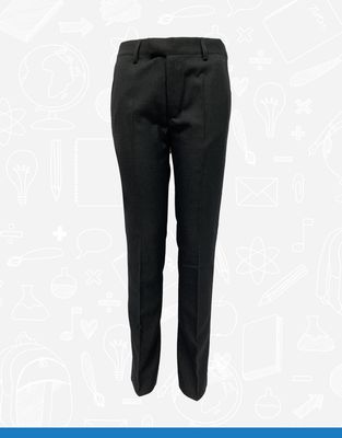 Grey Slim Fit Elasticated Trouser (Karl)