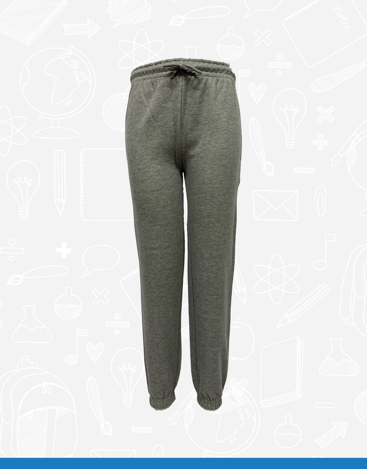 Grey Select Jog Bottoms (3SJ)