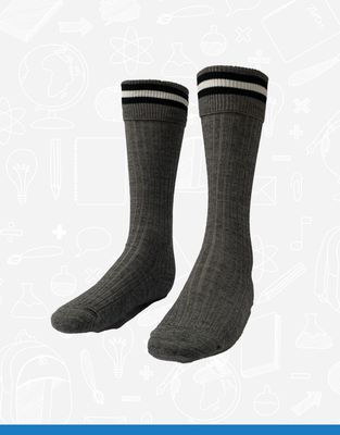 Whiteabbey Primary Socks (661W/SPJ8)