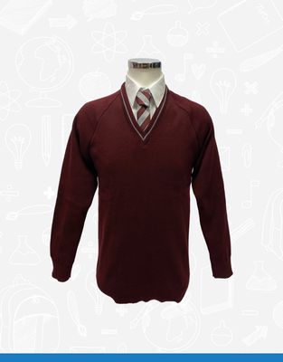 Rosstulla School Senior V-Neck