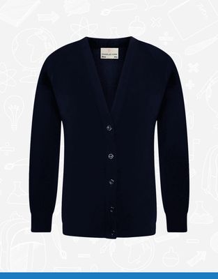 Navy Cardigan (4407)