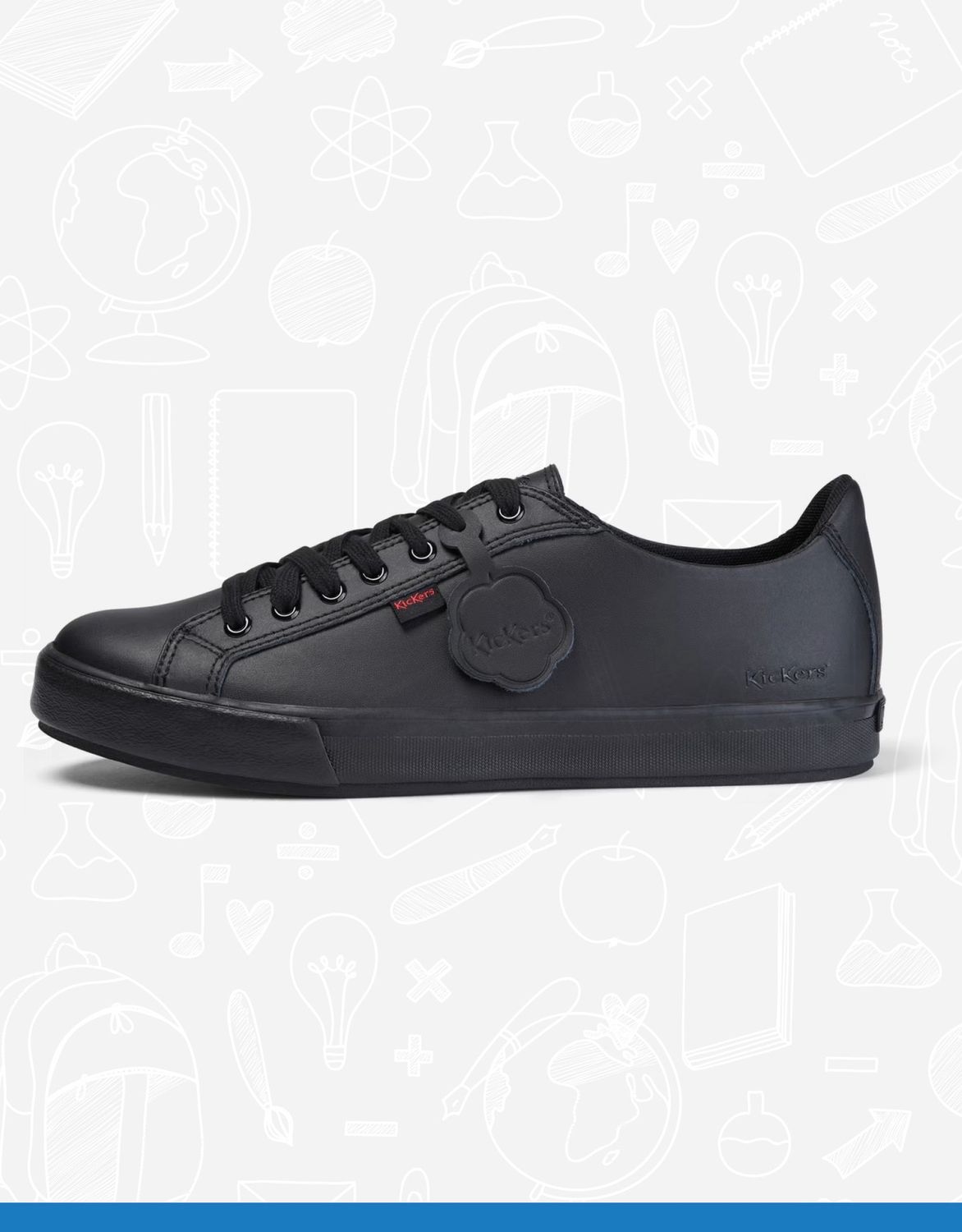 Tovni Lacer Leather Shoe (114726)