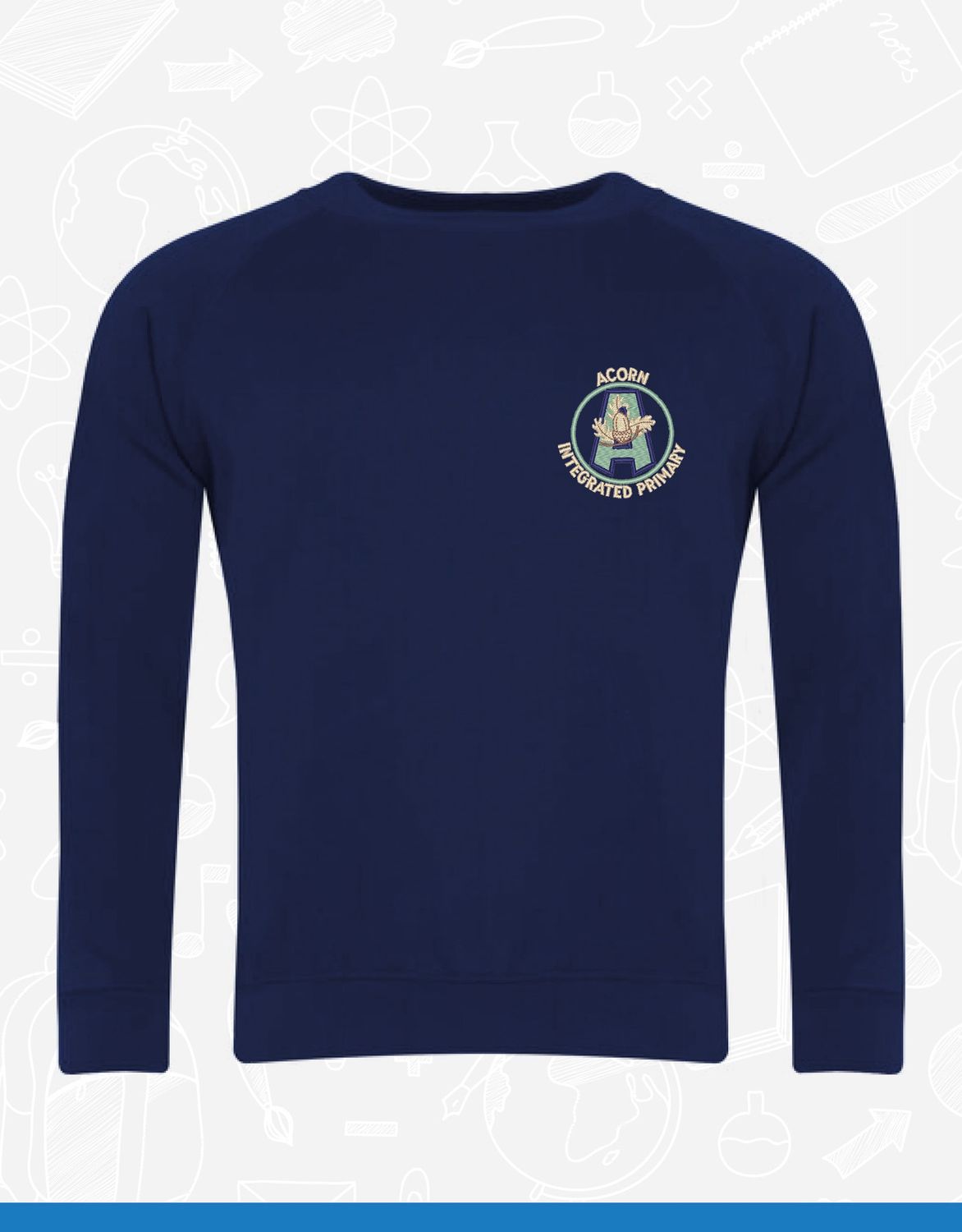 Acorn Integrated Primary Sweatshirt (3SR)