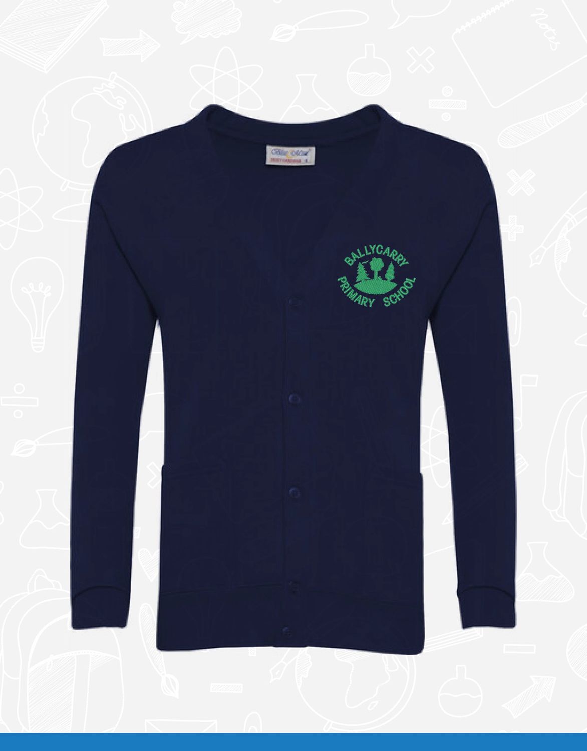 Ballycarry Primary Cardigan (3SC)