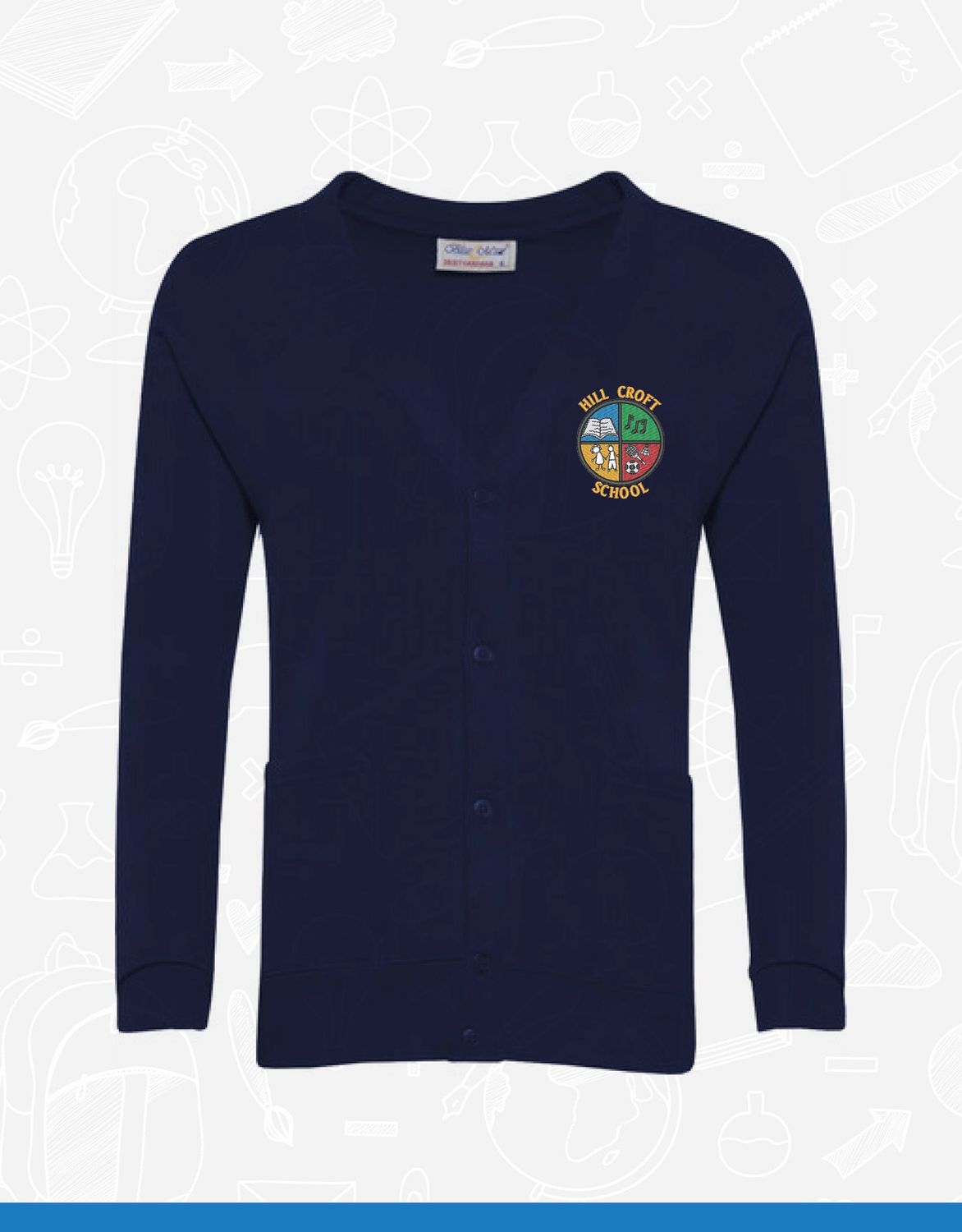 Hillcroft School Cardigan (3SC)