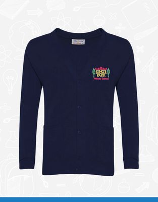 Kings Park Primary Cardigan (3SC)