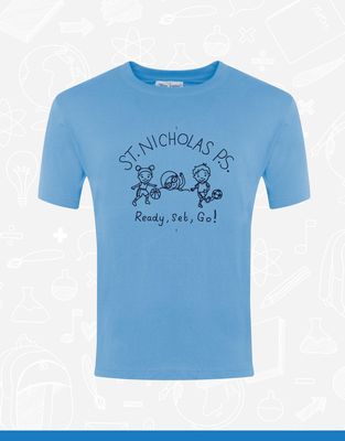St Nicholas Primary T-Shirt (3TC)
