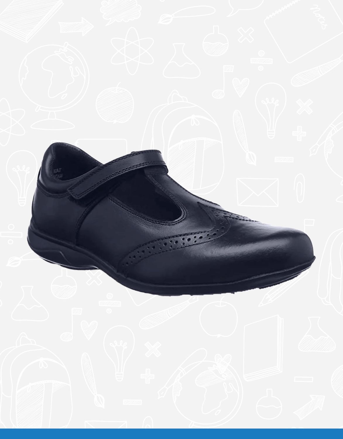 Janine T-Bar Leather Shoe