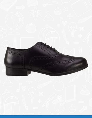 Bella Leather Brogue