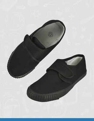 Velcro Plimsoles (PLV)