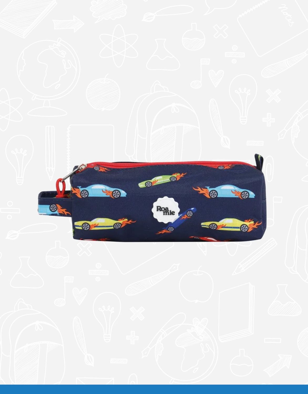 Roamie Pencil Case, Colour: Cars