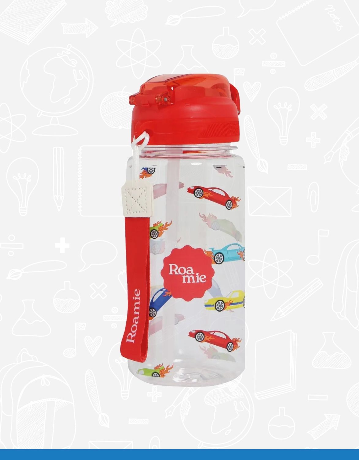 Roamie Water Bottle, Colour: Cars