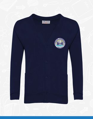 Central Integrated Primary Cardigan (3SC)