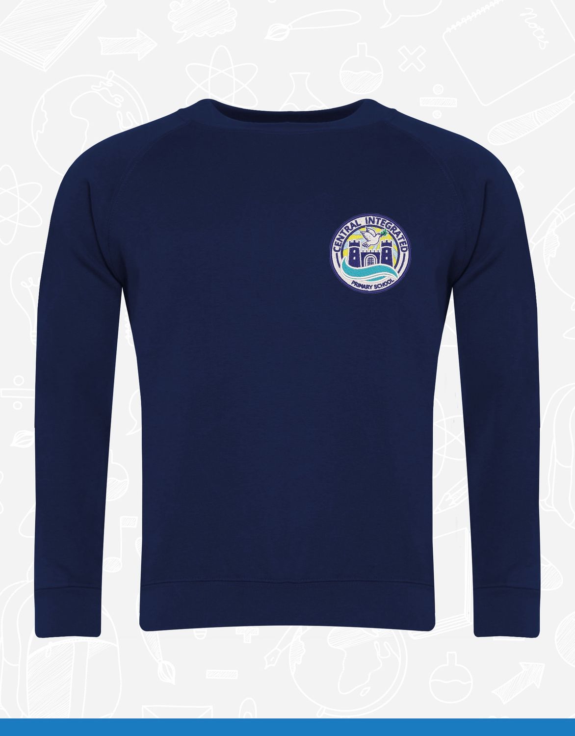 Central Integrated Primary Sweatshirt (3SR)