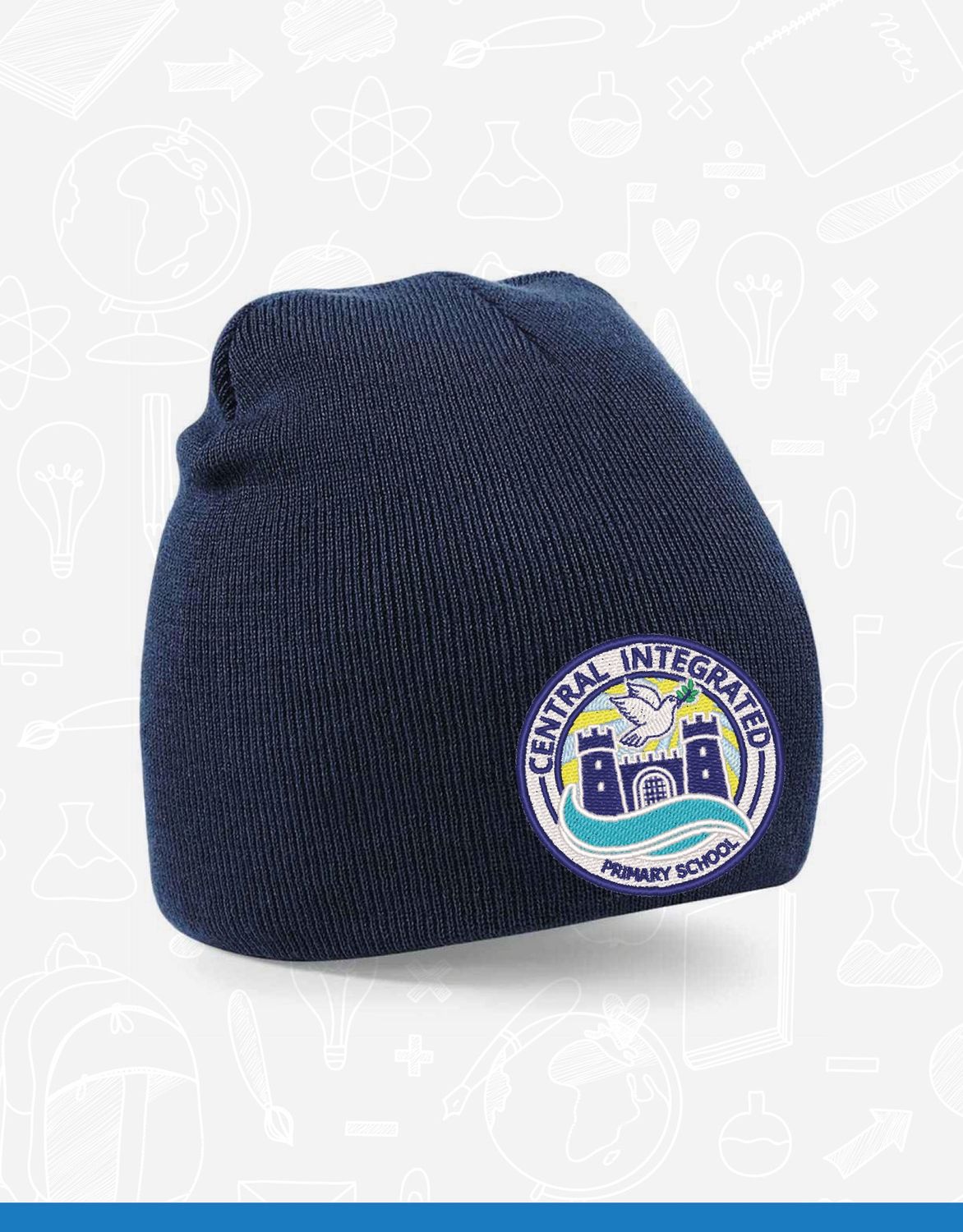 Central Integrated Primary Beanie (BB44)