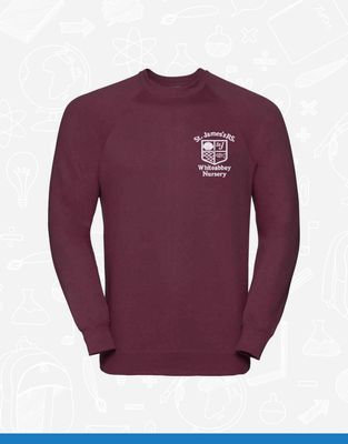 St James&#39;s Nursery Sweatshirt (762B)